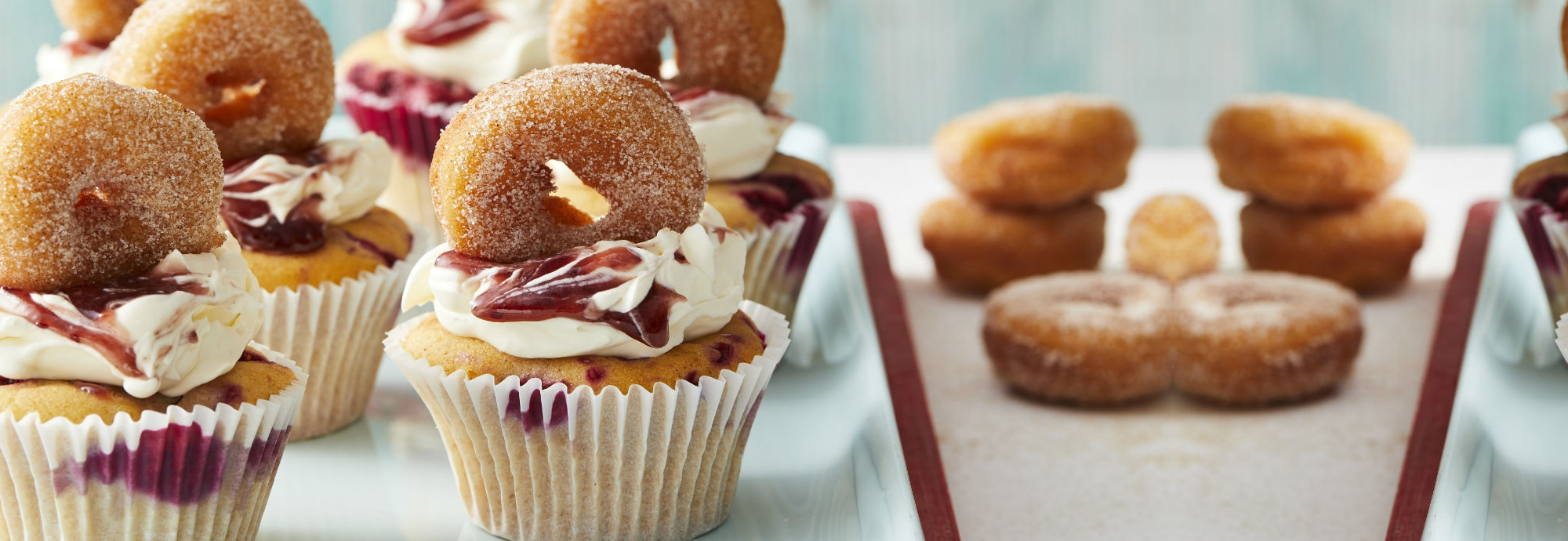 Doughnuts & Cup Cakes