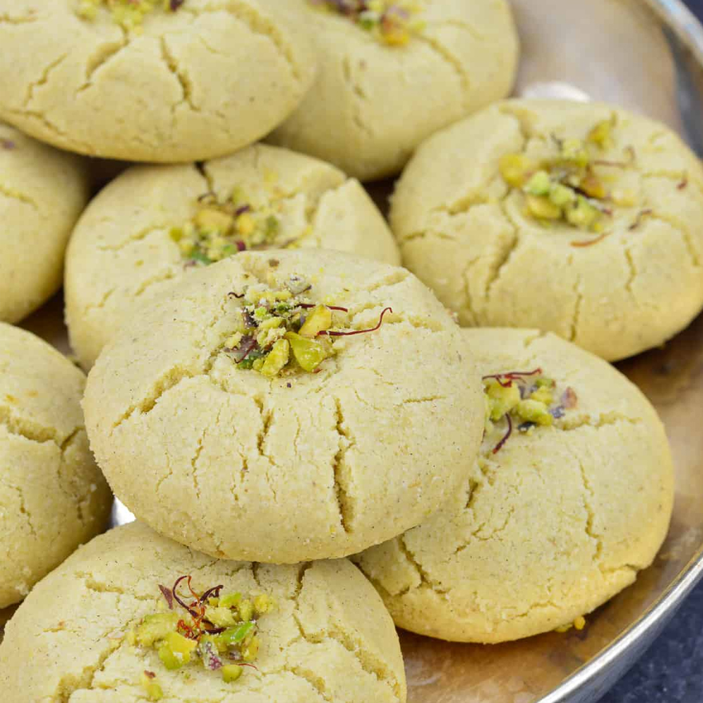 Nankhatai – The Baker's Nest